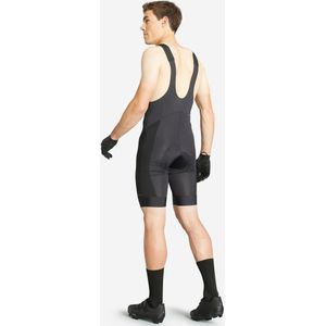 Mtb - Bibshort - Zwart - Heren - Voor Cross-Country Mountainbiken