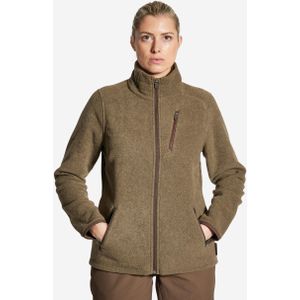 Fleece 500 dames bruin