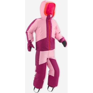 Warm en waterdicht skipak voor kinderen 580 roze