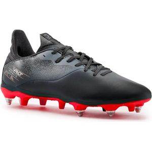 Voetbalschoenen viralto i sg zwart/rood