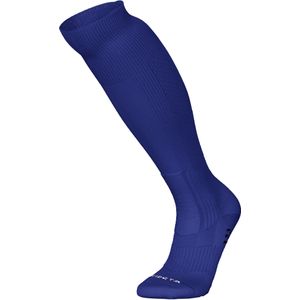 Hoge gripsokken voetbalsokken viralto ii blauw
