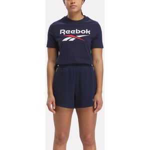 Fitness T-shirt - Blauw - Dames - Tricot - 100% Katoen