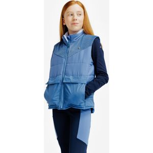Bodywarmer voor kinderen komeetblauw