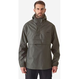 Waterdichte smock jas voor hengelsport fp 500 kaki