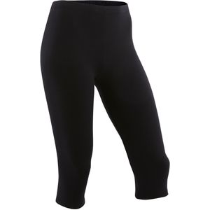 Basic kuitbroek voor meisjes zwart