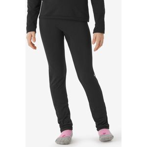 Naadloos thermobroek bl 500 kinderen zwart