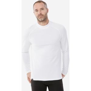 Thermoshirt warm en ademend voor heren bl500 wit