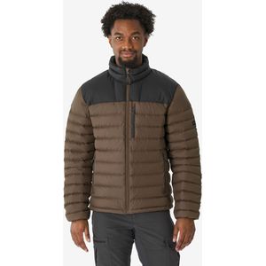 Donsjas mh500 voor heren bruin