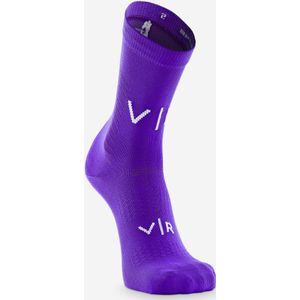 Fietssokken 900 paars