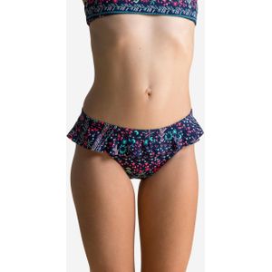 Bikinibroekje met volant voor zwemmen meisjes 100