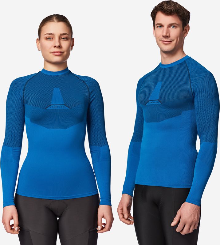 Van Rysel - Training Baselayer - Blauw - Ondergoed - Winter