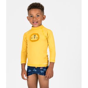 Zwemboxer titou palm baby's/kinderen marineblauw