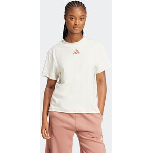 ADIDAS SPORTSWEAR - All Seazon - T-shirt - Ecru - Katoen