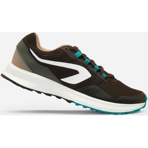 Hardloopschoenen voor heren run active grip brons