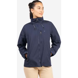 Water- en winddichte zeiljas voor dames sailing 500 marineblauw