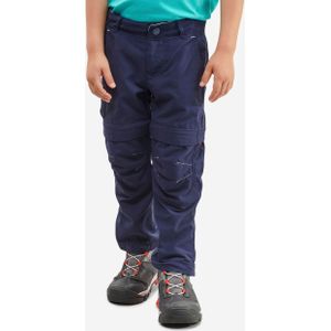 Wandelbroek - Blauw - mh500 - Afritsbroek - Voor Kinderen 2-6 Jaar