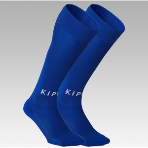 Voetbalsokken / voetbalkousen essential blauw