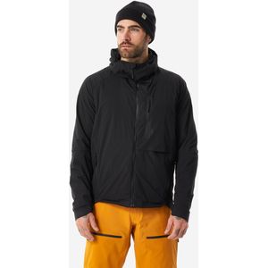 Warme en ademende ski-jas polartec alpha heren