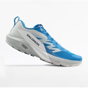 Trailschoenen voor heren sense ride 5 blauw wit