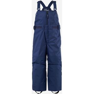 Warme en waterdichte skibroek voor kinderen 500 pnf marineblauw