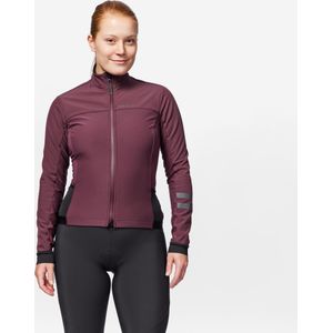 Fietsjas endurance voor dames bordeaux