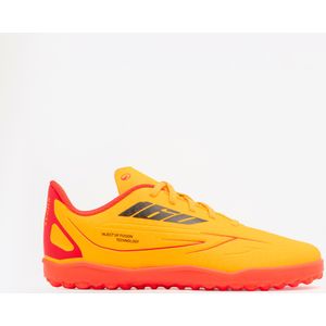 Voetbalschoenen 160 turf voor kinderen oranje