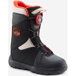 Snowboardboots voor kinderen indy 500 jr s zwart en rood