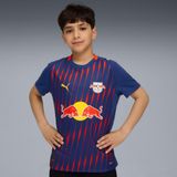 PUMA RB Leipzig 25/26 uitshirt, Blauw/Rood, Maat 15-16Y