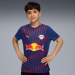 PUMA RB Leipzig 25/26 uitshirt, Blauw/Rood, Maat 15-16Y