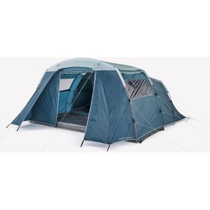 Kampeertent voor 6 personen arpenaz 6.3 koepeltent 3 slaapruimtes
