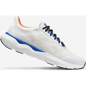 Hardloopschoenen voor heren jogflow 500.1 wit blauw rood