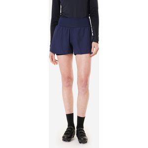 Mtb short dames essential blauw
