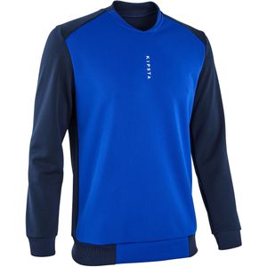 Training top voetbal t100 donkerblauw