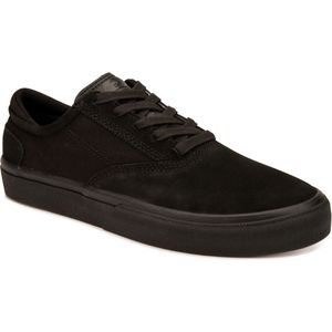 Gevulkaniseerde skateschoenen voor volwassenen vulca 500 ii zwart/zwart