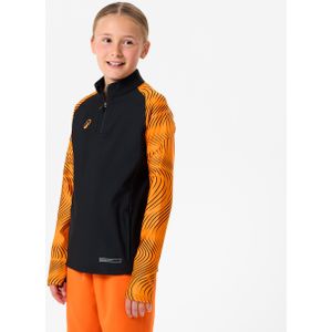 Training top kind club wavy zwart/oranje