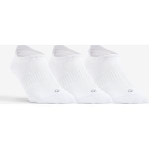 Lage Sportsokken - Wit - Set van 3 Paar