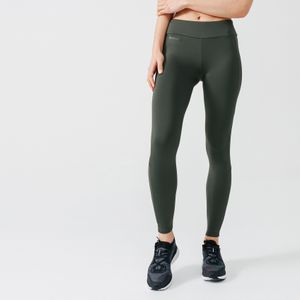 Warme hardlooptight voor dames warm+ kaki