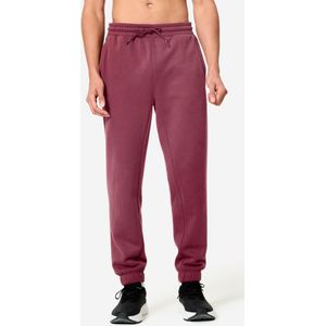 Warme joggingbroek voor heren bordeaux