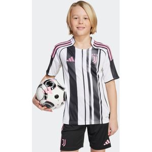 adidas - Juventus Thuisshirt - Kids - Zwart - 100% Gerecycled Polyester