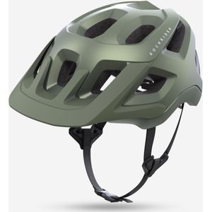 Mtb-helm voor volwassenen expl 500 groen