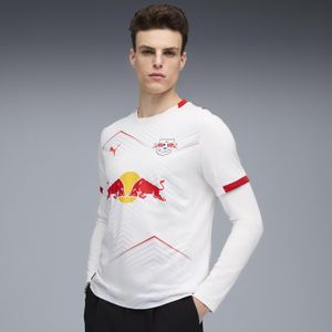 Puma - Red Bull Leipzig Replica Thuis T-shirt - Rood - Korte Mouwen - Polyester