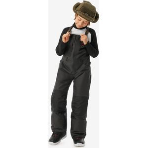 Stevige skibroek snowboardbroek voor jongens 500 grijs