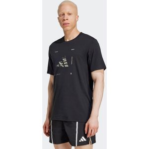 Climacool Training Camo Logo Graphic T-shirt