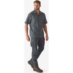Lichte en ademende outdoor broek 500 grijs