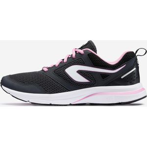 Hardloopschoenen voor dames run active zwart roze