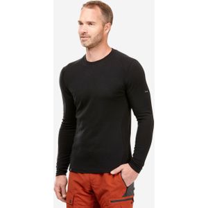 Merino shirt met lange mouwen heren mt500