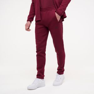Joggingbroek active voor heren bordeaux