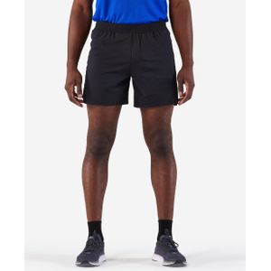Hardloopshort voor heren run 500 comfort zwart