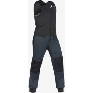 Zeilbroek offshore pro series heren bretels merino voering carbongrijs