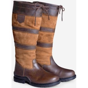 Warme laarzen ascona bruin